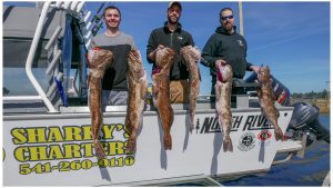 Charter a Fishing Trip - Coos Bay, Pacific Ocean