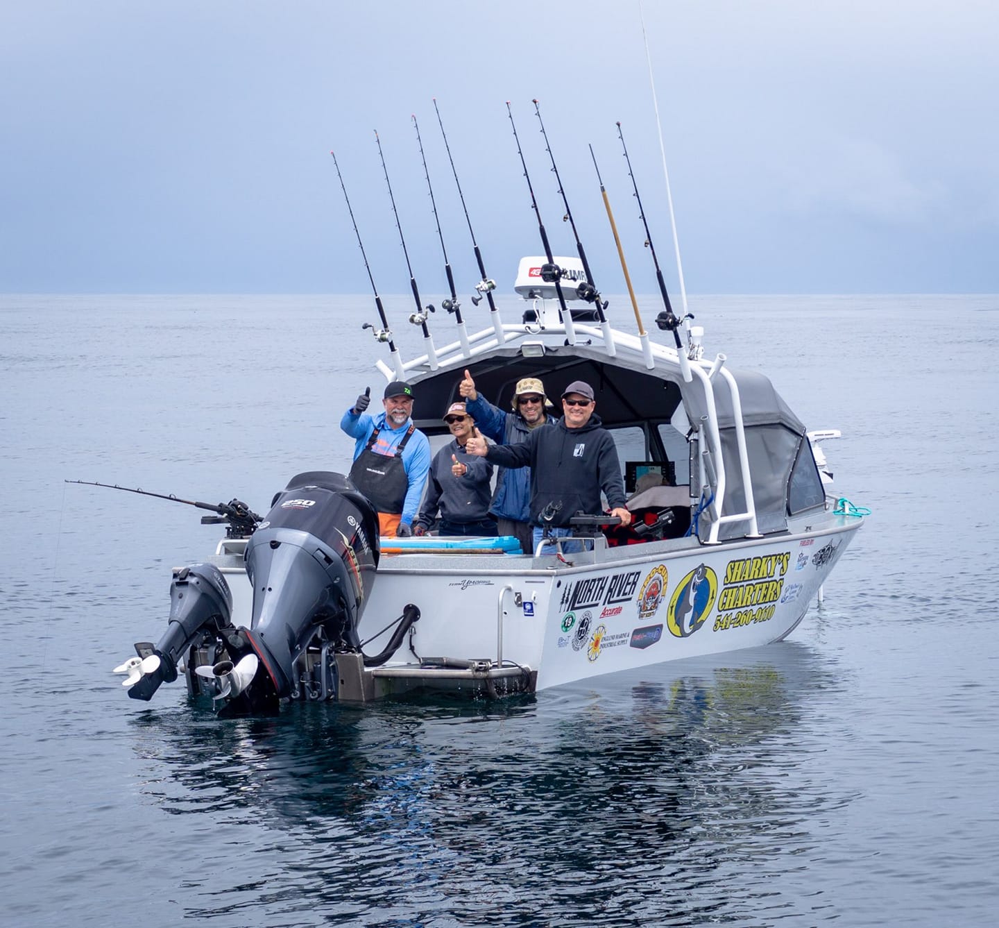 Sharky's Charter Fishing