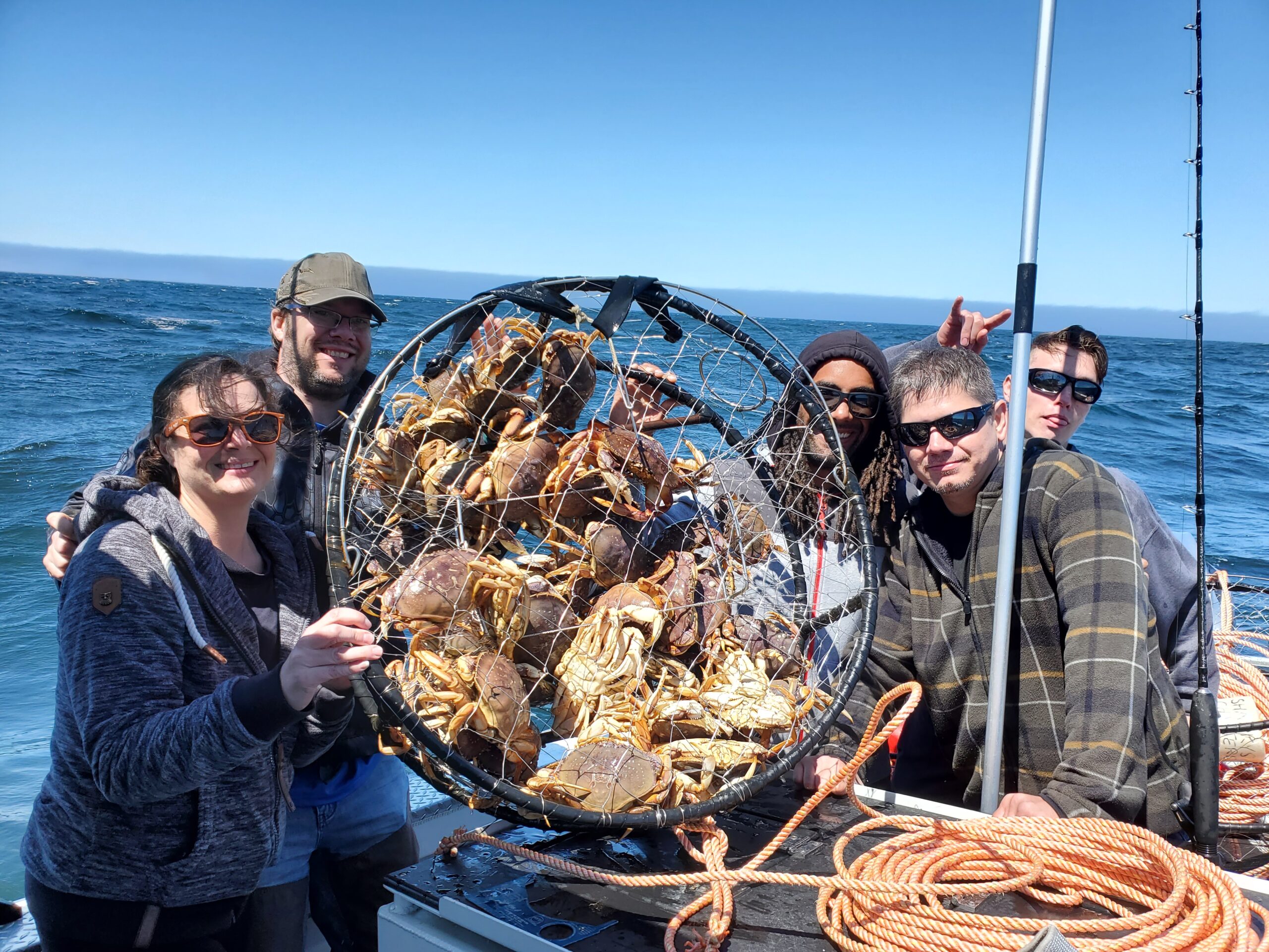 Dungeness Crab Opens 2023 - Sharky's Charter Fishing Oregon