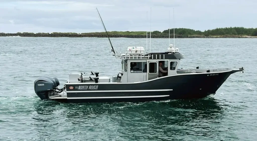 SHARKY'S CHARTER FISHING OREGON