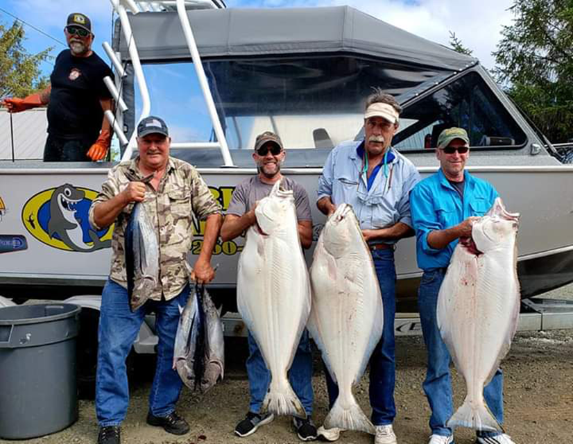 Halibut Fishing Combo – Sharky's Charter Fishing Oregon