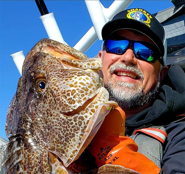 A and his fish. - Picture of Sharky's Charters, Coos Bay - Tripadvisor