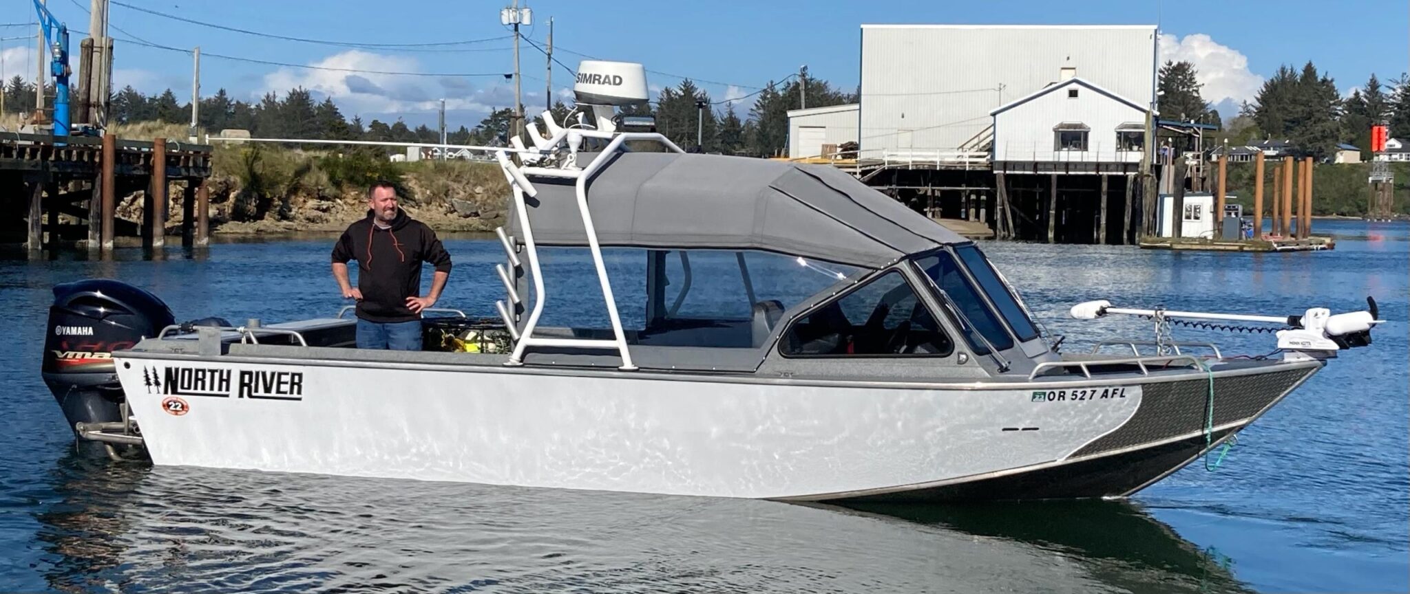 Captain Chris – Sharky's Charter Fishing Oregon