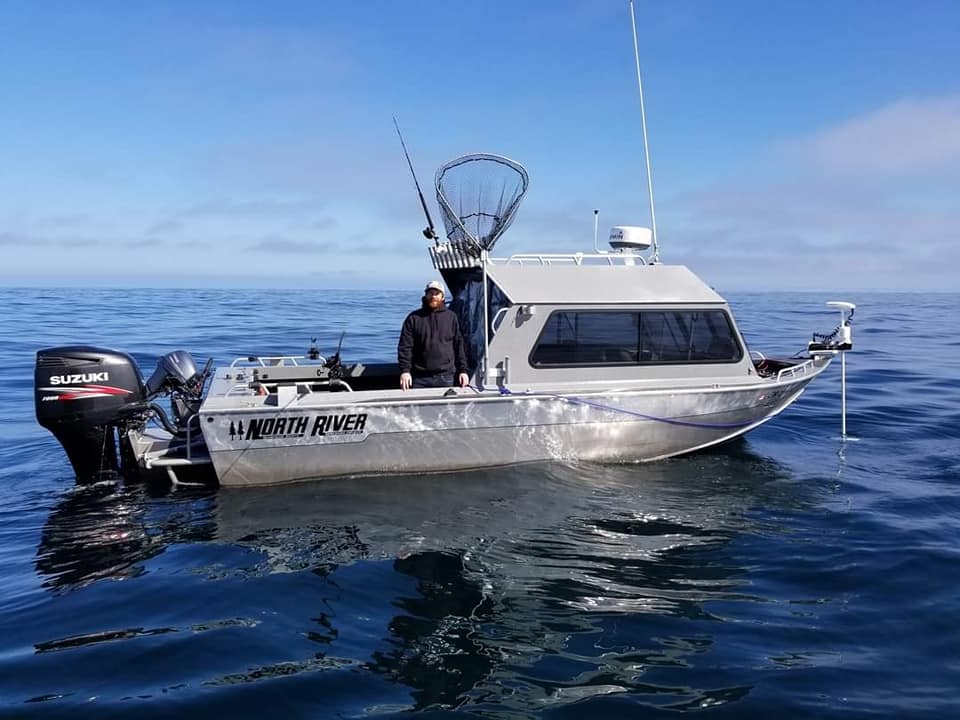 Captain Jeff Sharky's Charter Fishing Oregon