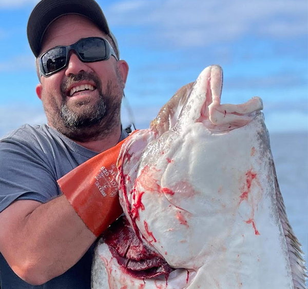 A and his fish. - Picture of Sharky's Charters, Coos Bay - Tripadvisor