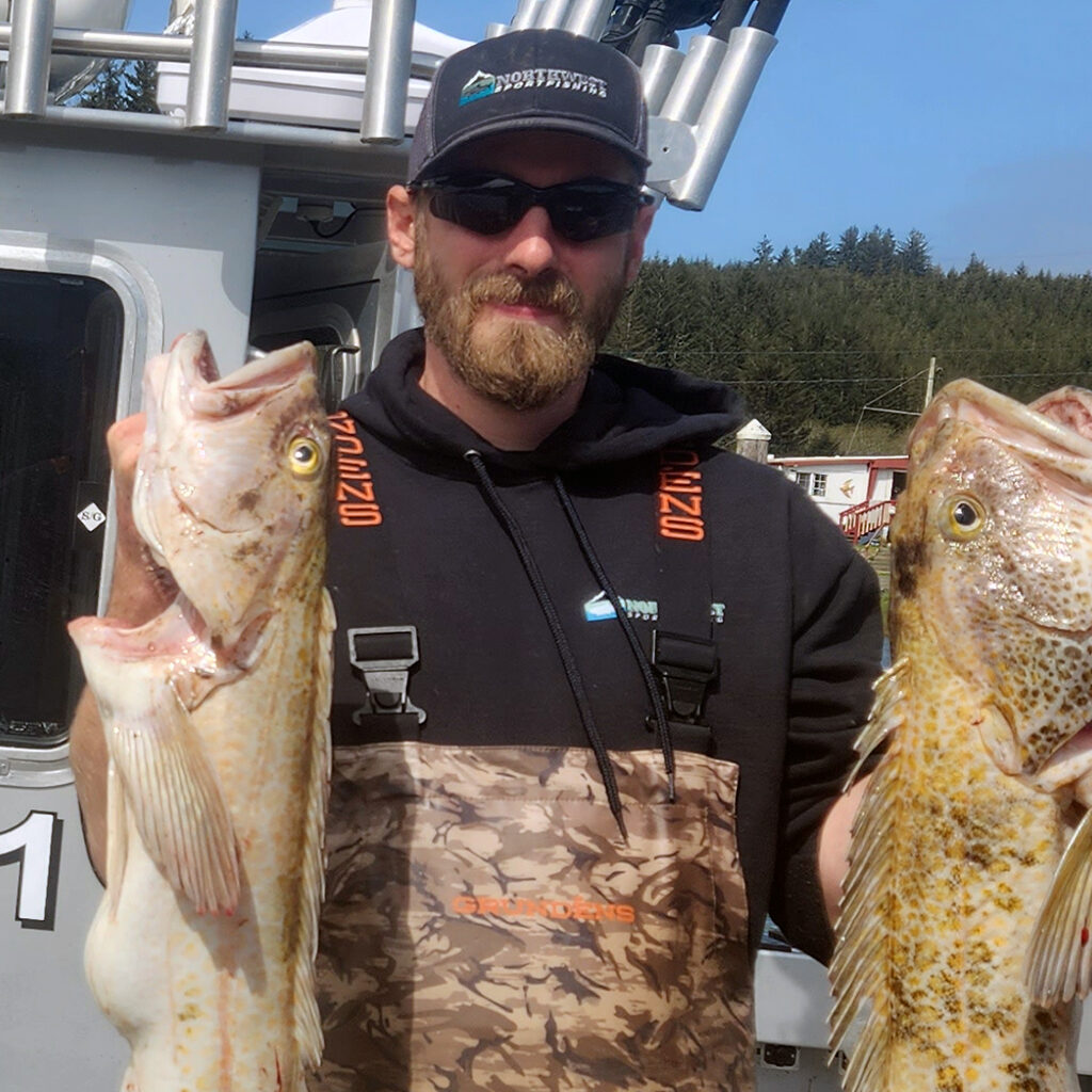 Sharky's Charter Fishing Oregon